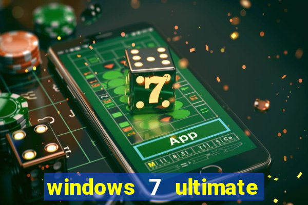 windows 7 ultimate 64 bits iso